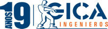 Logo-19 años-Gica Ingenieros